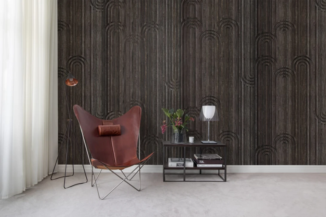 Rebel Walls R17221 Surfaces TIMBER ARCH - mural drewaniny