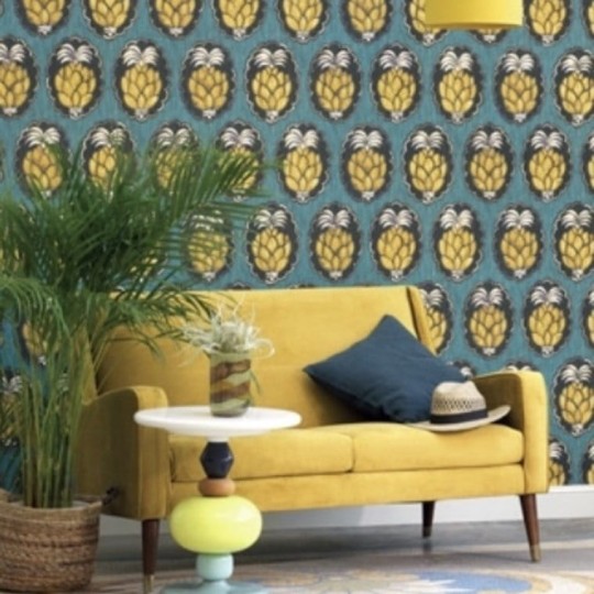 Tapeta Casadeco Cuba Pina CBBA 8435 23 23