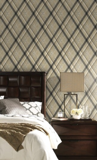 Tapeta York Tailored HO3354 Diamond Plaid