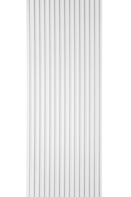 Lamele ścienne Lamelli Stretto L0101 białe 270 cm