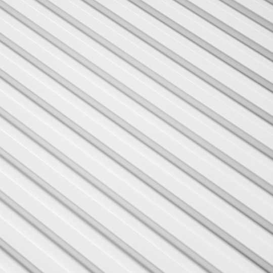 Lamele ścienne Lamelli Stretto L0101 białe 270 cm