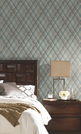 Tapeta York Tailored HO3357 Diamond Plaid