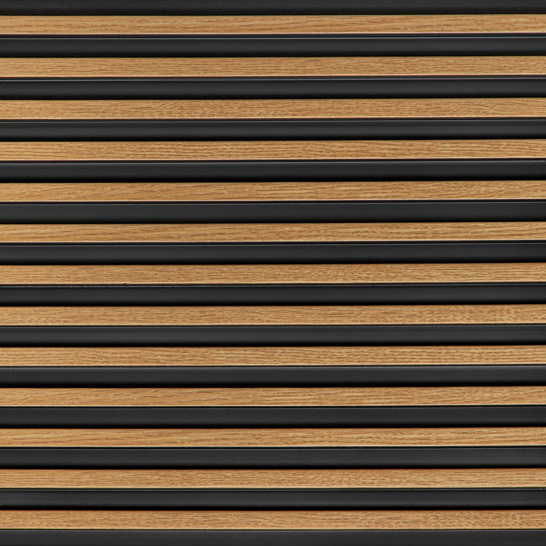 Lamele ścienne Lamelli Stretto L0105 dąb naturalny 270 cm