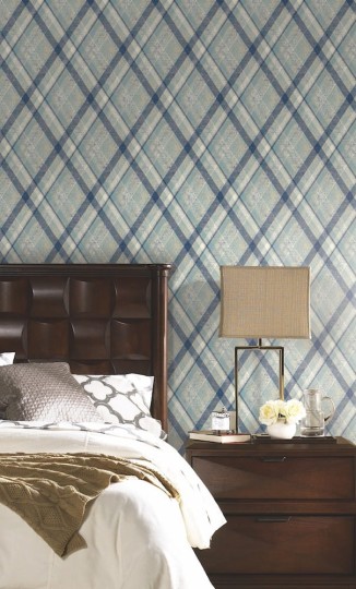 Tapeta York Tailored HO3358 Diamond Plaid