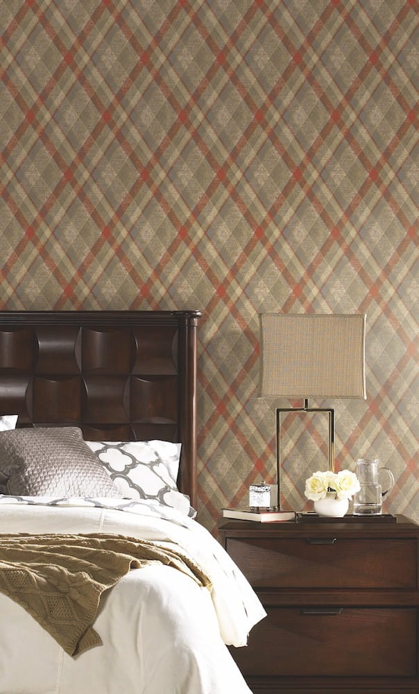 Tapeta York Tailored HO3359 Diamond Plaid