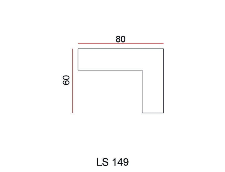 Listwa maskująca Exterior LS149