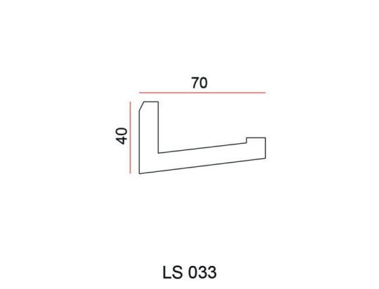 Listwa oświetleniowa Exterior LS033