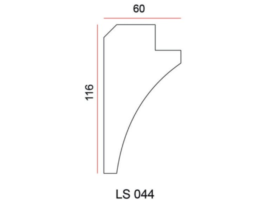 Listwa oświetleniowa Exterior LS044
