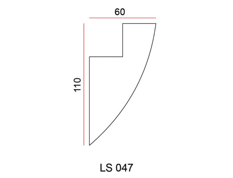 Listwa oświetleniowa Exterior LS047