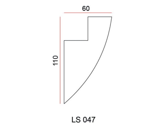 Listwa oświetleniowa Exterior LS047