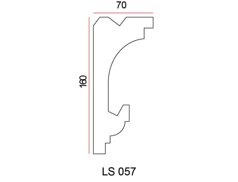 Listwa oświetleniowa Exterior LS057
