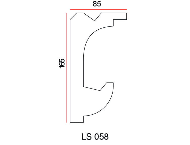 Listwa oświetleniowa Exterior LS058