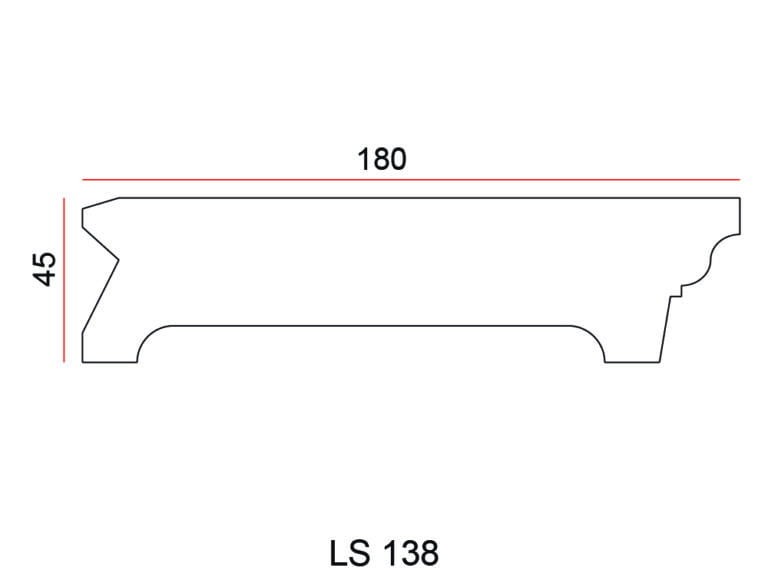 Listwa oświetleniowa Exterior LS138