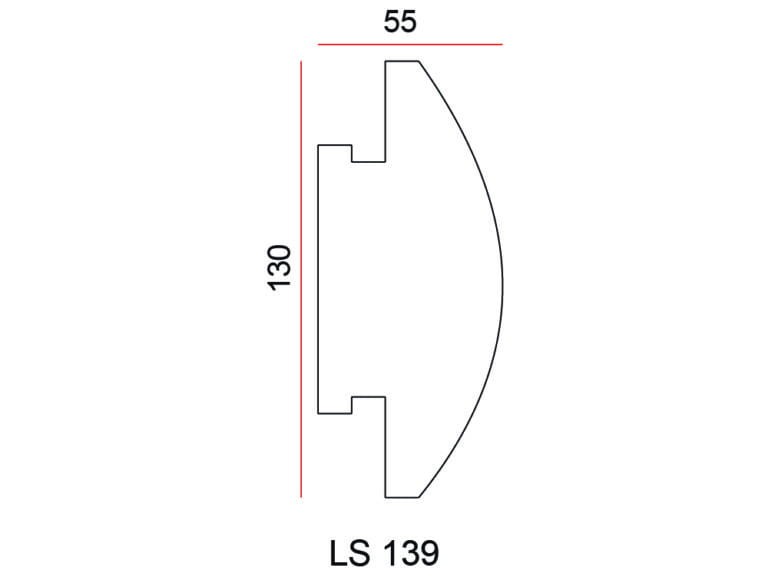 Listwa oświetleniowa Exterior LS139