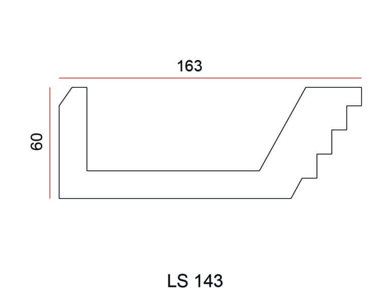 Listwa oświetleniowa Exterior LS143