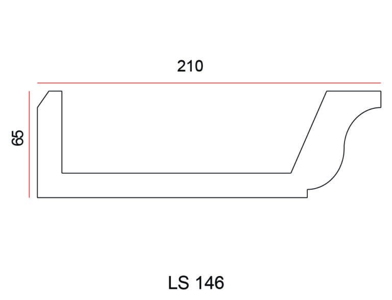 Listwa oświetleniowa Exterior LS146