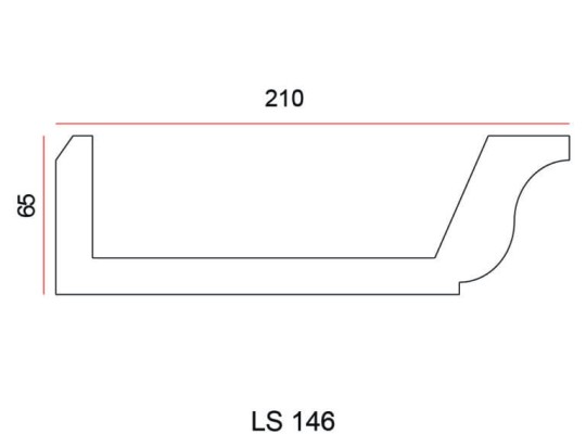 Listwa oświetleniowa Exterior LS146