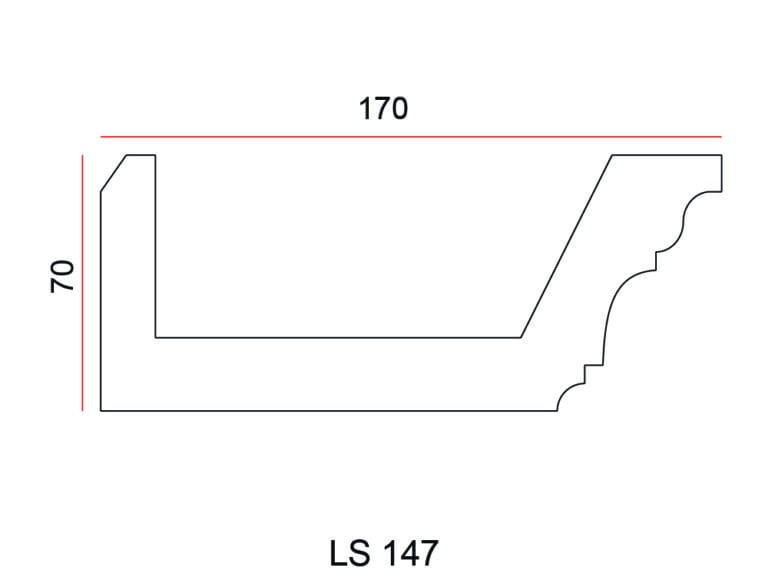 Listwa oświetleniowa Exterior LS147