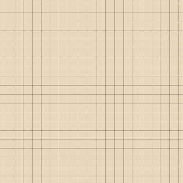 Dekornik DEKO.TAP.215 Simple Check Pattern Small Ivory - tapeta w kratkę