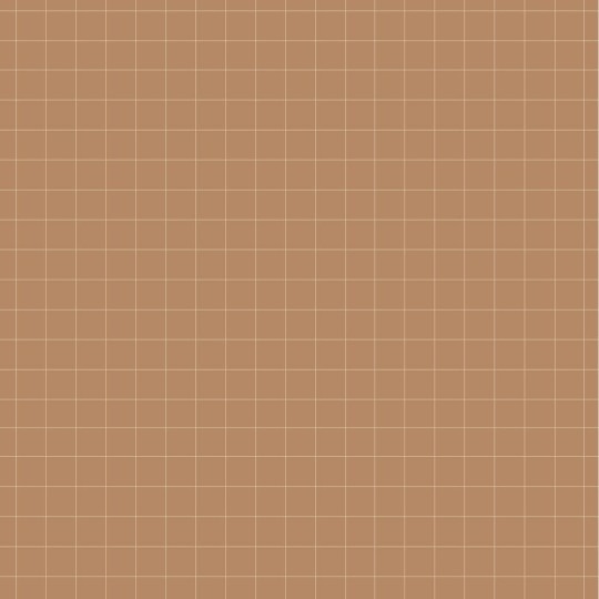 Dekornik DEKO.TAP.217 Simple Check Pattern Small Cinnamon - tapeta w kratkę