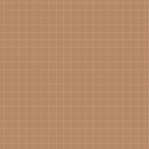 Dekornik DEKO.TAP.217 Simple Check Pattern Small Cinnamon - tapeta w kratkę