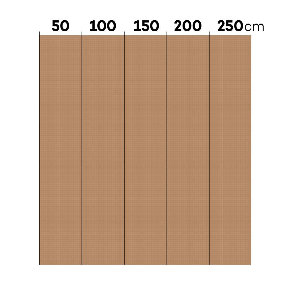 Dekornik DEKO.TAP.217 Simple Check Pattern Small Cinnamon - tapeta w kratkę