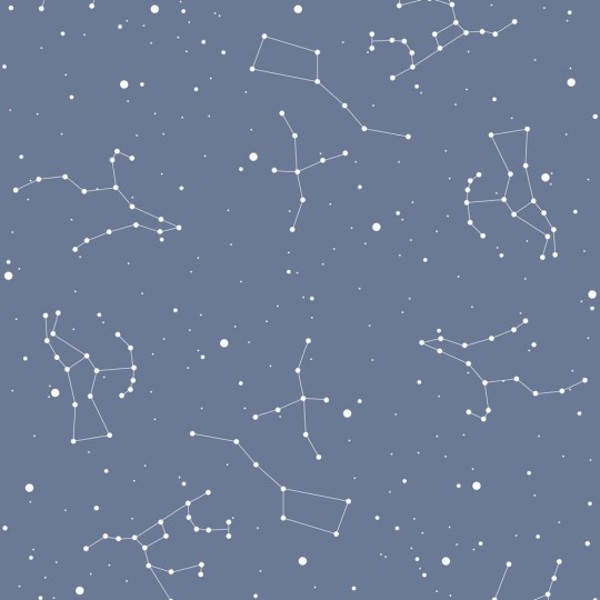 Dekornik DEKO.TAP.225 Simple Cosmos Blue - tapeta gwiazdozbiór