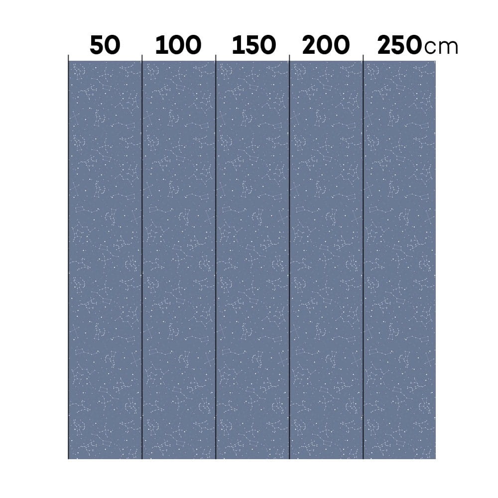 Dekornik DEKO.TAP.225 Simple Cosmos Blue - tapeta gwiazdozbiór