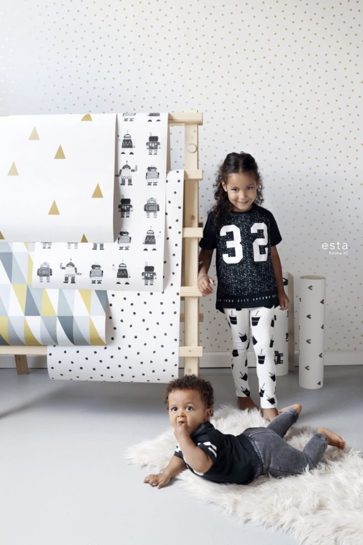 Tapeta Esta Little Bandits 138921