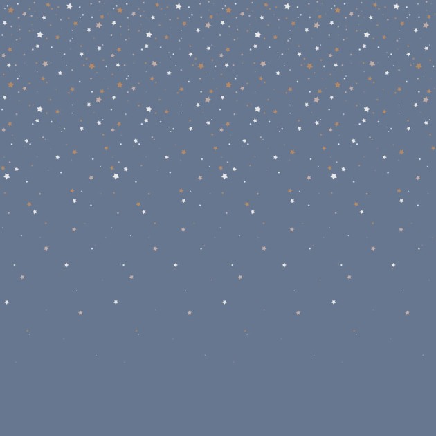 Dekornik DEKO.TAP.246 Simple Stars From The Sky Blue - tapeta niebo