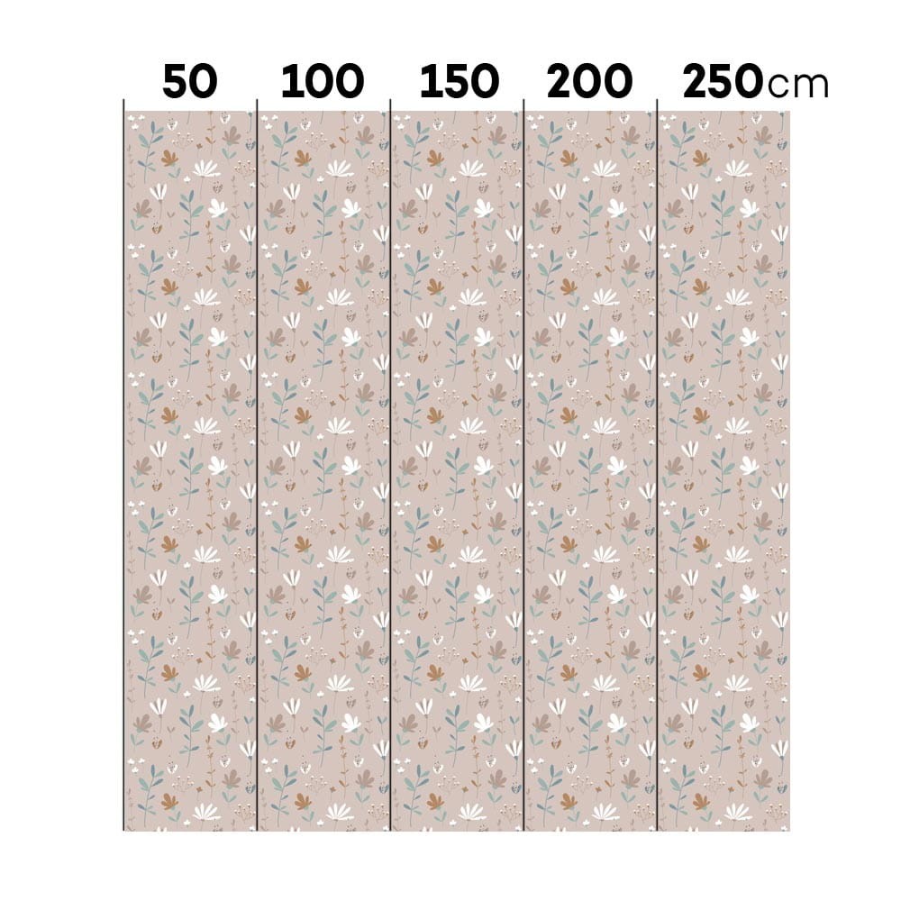 Dekornik DEKO.TAP.250 Simple Scandinavian Spring Meadow - tapeta w wiosenną łąkę