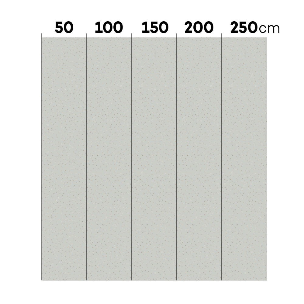 Dekornik DEKO.TAP.259 Simple Speckles Gray - tapeta w kolorowe kropki