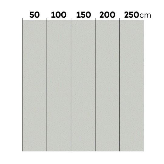 Dekornik DEKO.TAP.259 Simple Speckles Gray - tapeta w kolorowe kropki