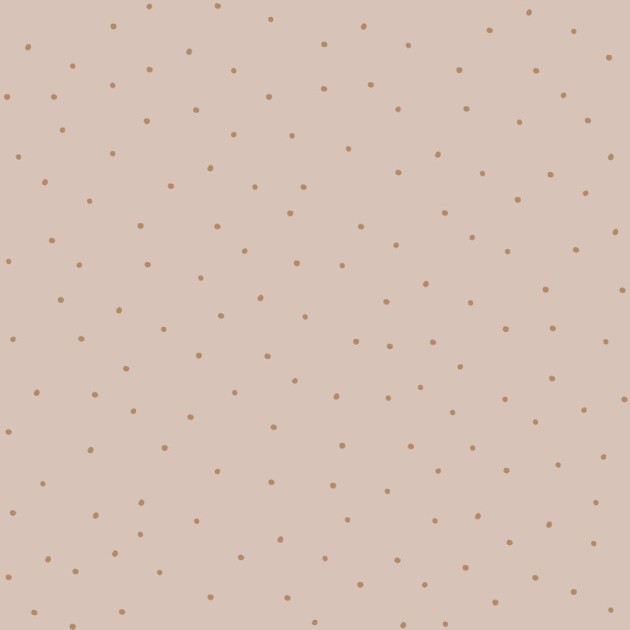 Dekornik DEKO.TAP.260 Simple Speckles Powder Pink - tapeta w kolorowe kropki