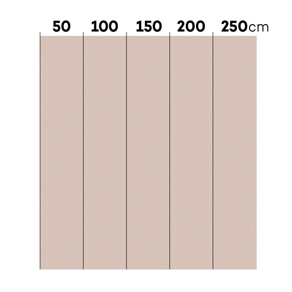 Dekornik DEKO.TAP.260 Simple Speckles Powder Pink - tapeta w kolorowe kropki