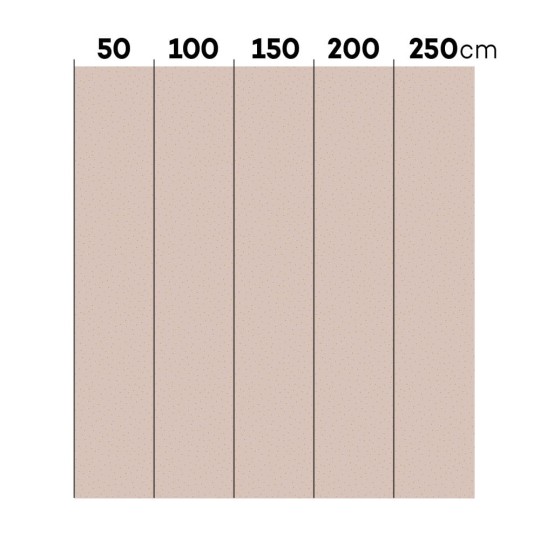 Dekornik DEKO.TAP.260 Simple Speckles Powder Pink - tapeta w kolorowe kropki