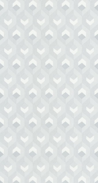 Tapeta Casadeco Helsinki HELS 8205 01 02 Hexacube Blanc
