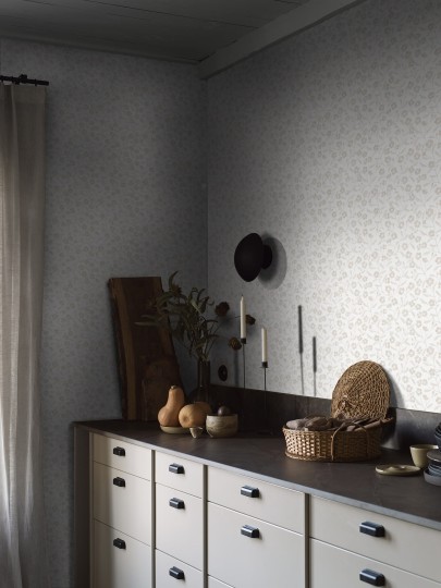 Boras Tapeter 3967 Essens Mira - tapeta w dzikie kwiaty