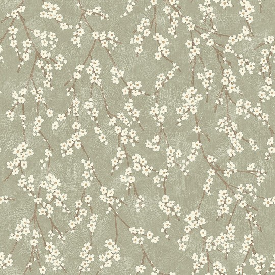 Boras Tapeter 3978 Essens Alice - tapeta w delikatne kwiaty