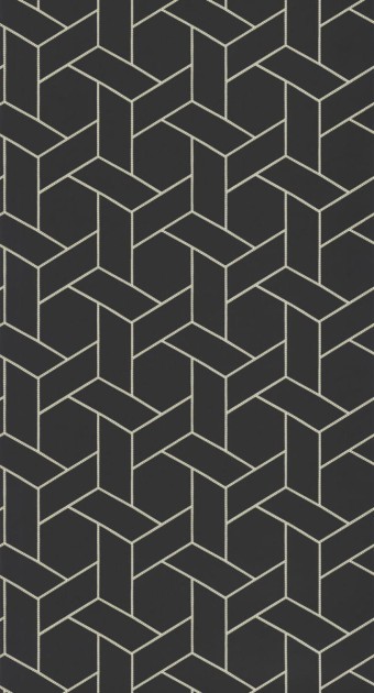 Tapeta Casadeco Helsinki HELS 8203 95 28 Focale Noir