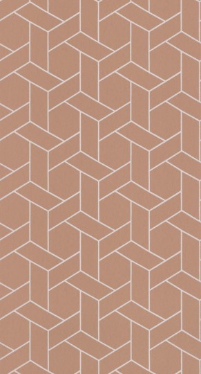 Tapeta Casadeco Helsinki HELS 8203 31 06 Focale Terracotta