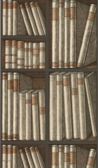 Tapeta Cole & Son - Fornasetti Collection - Ex Libris 77/11040