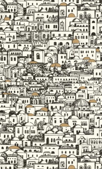 Tapeta Cole & Son - Fornasetti Collection - Mediterranea 77/5016