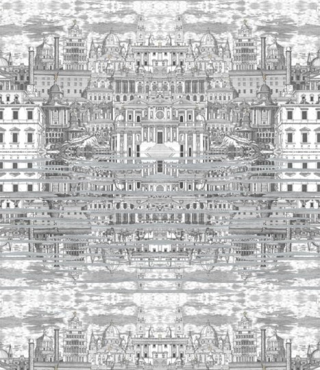 Tapeta Cole & Son - Fornasetti Collection - Riflesso 77/14051