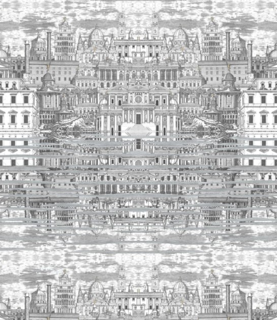 Tapeta Cole & Son - Fornasetti Collection - Riflesso 77/14051