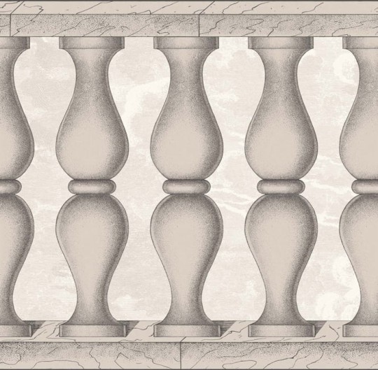 Tapeta Cole & Son - Fornasetti II - Balaustra 97/3008