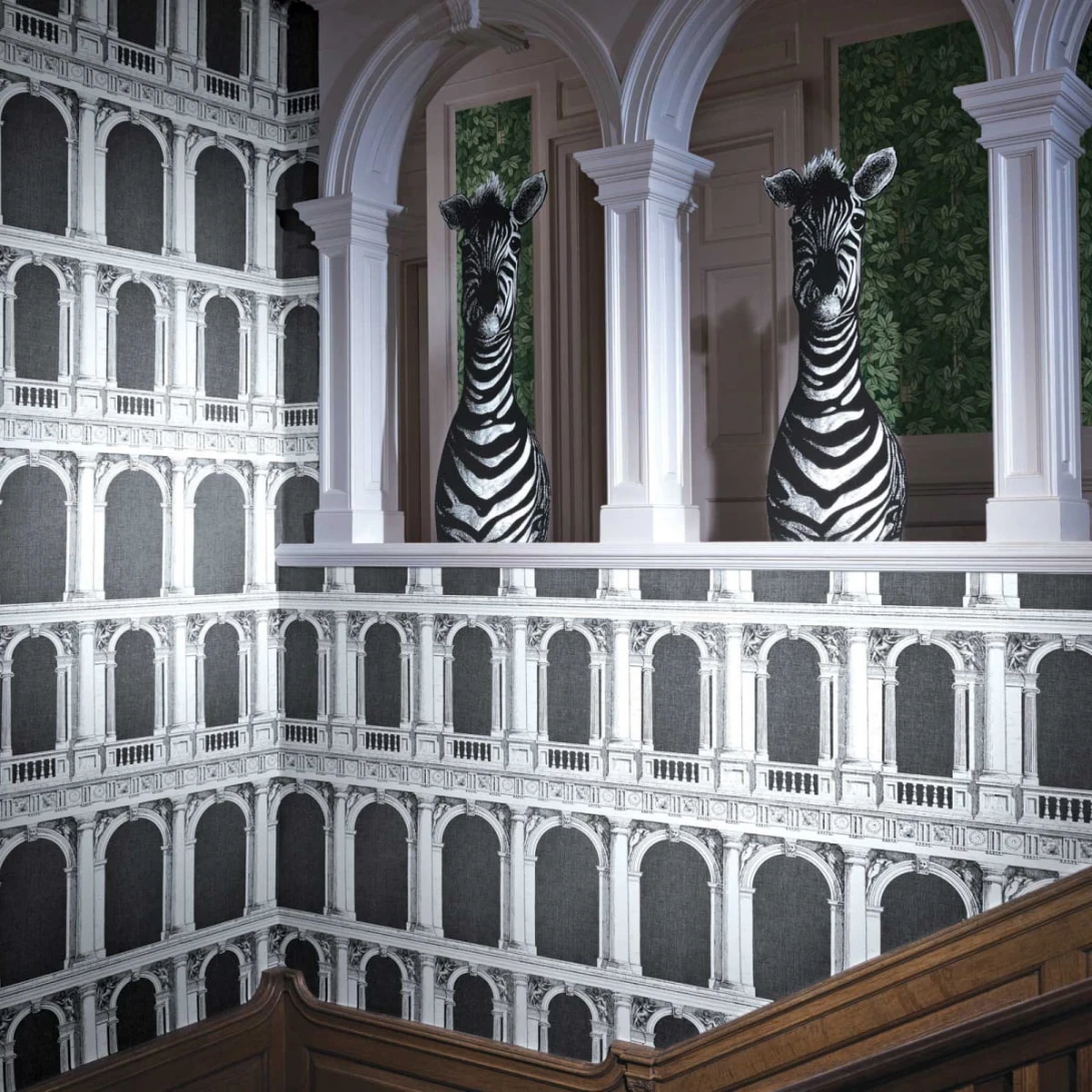 Tapeta Cole & Son - Fornasetti II - Balaustra 97/3008