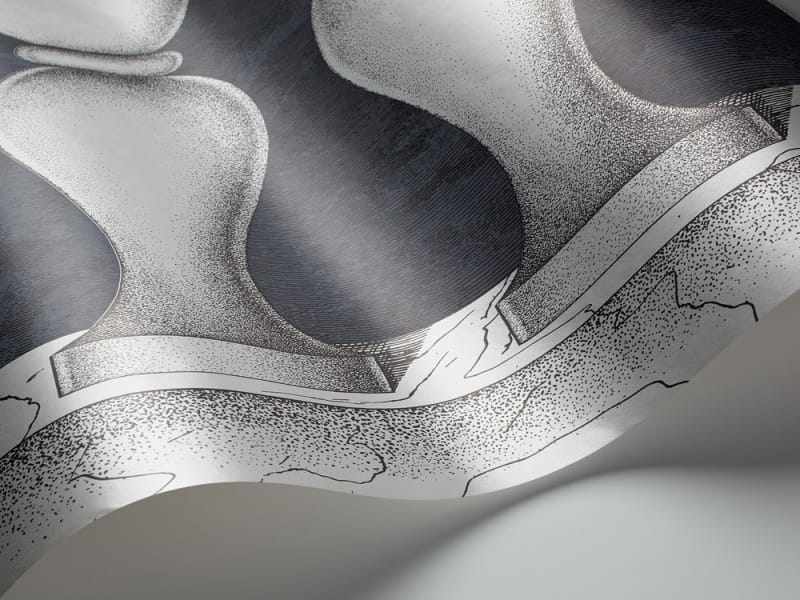 Tapeta Cole & Son - Fornasetti II - Balaustra 97/3009