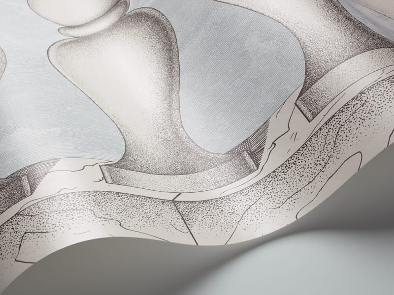 Tapeta Cole & Son - Fornasetti II - Balustra 97/3010
