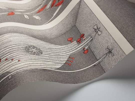 Tapeta Cole & Son - Fornasetti II - Nicchie 97/11034